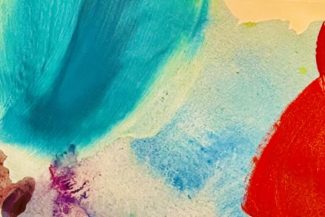 gros plan multicolore