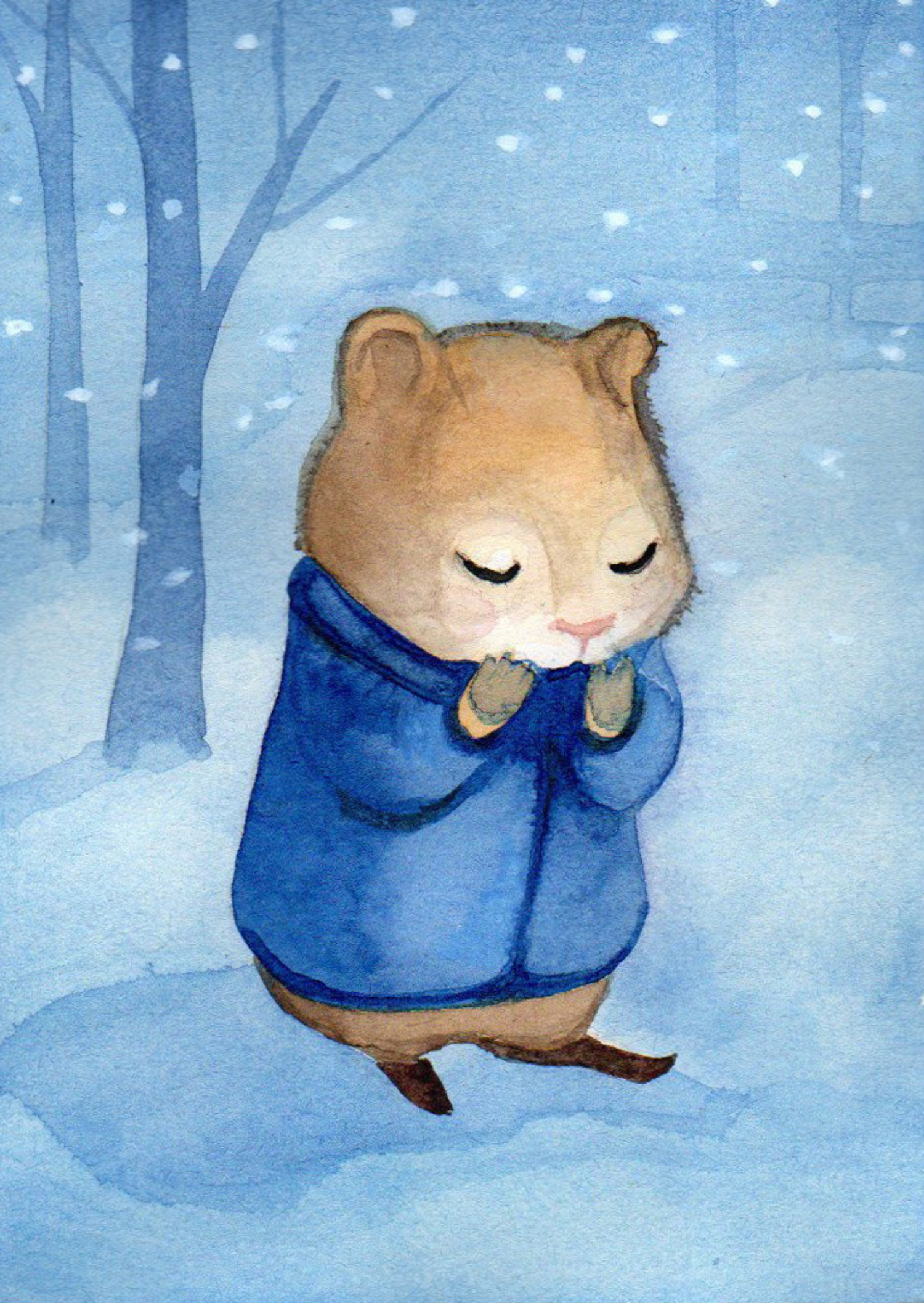 Higgy au coeur de l'hiver